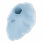 Вакуумно-волновой стимулятор клитора Cloud Dancer blue "Satisfyer" — изображение 4
