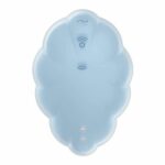 Вакуумно-волновой стимулятор клитора Cloud Dancer blue "Satisfyer" — изображение 3