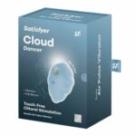 Вакуумно-волновой стимулятор клитора Cloud Dancer blue "Satisfyer" — изображение 5