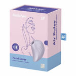 Вакуумно-волновой стимулятор клитора Pearl Diver violet "Satisfyer" — изображение 6