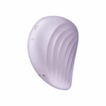 Вакуумно-волновой стимулятор клитора Pearl Diver violet "Satisfyer" — изображение 5
