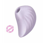 Stimulatorul cu vacuumn și unde pentru clitoris Pearl Diver violet “Satisfyer”