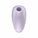Вакуумно-волновой стимулятор клитора Pearl Diver violet "Satisfyer" — изображение 4
