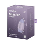 Вакуумно-волновой стимулятор клитора с вибрацией Mission Control violet "Satisfyer" — изображение 8