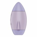 Вакуумно-волновой стимулятор клитора с вибрацией Mission Control violet "Satisfyer" — изображение 3