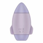 Вакуумно-волновой стимулятор клитора с вибрацией Mission Control violet "Satisfyer" — изображение 4