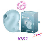 Stimulator cu unde de vid și vibrații Sassy Seal „Satisfyer”