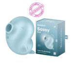 Вакуумно-волновой стимулятор с вибрацией Sassy Seal "Satisfyer"