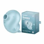 Вакуумно-волновой стимулятор с вибрацией Sassy Seal "Satisfyer" — изображение 8