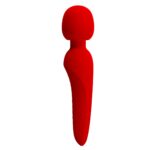 Вибромассажер Meredith Wand Red "Pretty Love" — изображение 6