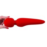 Вибромассажер Meredith Wand Red "Pretty Love" — изображение 5