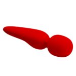 Вибромассажер Meredith Wand Red "Pretty Love" — изображение 7