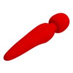 Вибромассажер Meredith Wand Red "Pretty Love" — изображение 8