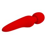 Вибромассажер Meredith Wand Red "Pretty Love" — изображение 10