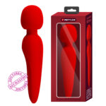 Vibromasajer Meredith Wand Red “Pretty Love”