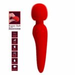 Вибромассажер Meredith Wand Red "Pretty Love" — изображение 2