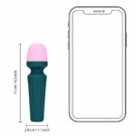 Vibromasajer multifunctional Mini Wand Vibrator “Loveline” - imagine 4
