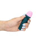 Vibromasajer multifunctional Mini Wand Vibrator “Loveline” - imagine 6