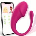 Виброяйцо с управлением через приложение Love egg Smart