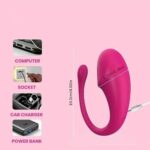 Виброяйцо с управлением через приложение Love egg Smart — изображение 4
