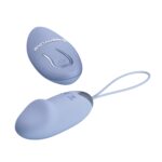 Vibro-oeuf din silicon cu telecomandă, 12 funcții, Julia Dream chaser 2 „Pretty Love” - imagine 7