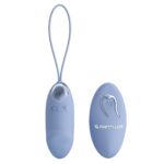 Vibro-oeuf din silicon cu telecomandă, 12 funcții, Julia Dream chaser 2 „Pretty Love” - imagine 6