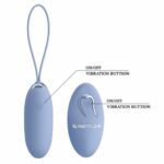 Vibro-oeuf din silicon cu telecomandă, 12 funcții, Julia Dream chaser 2 „Pretty Love” - imagine 5