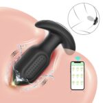 Placa anală vibraantă Bliss APP cu control prin aplicația „Boss Series” - imagine 6