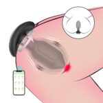 Placa anală vibraantă Bliss APP cu control prin aplicația „Boss Series” - imagine 5