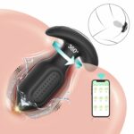 Placa anală vibraantă Bliss APP cu control prin aplicația „Boss Series” - imagine 7