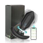 Placa anală vibraantă Bliss APP cu control prin aplicația „Boss Series” - imagine 8