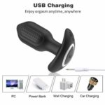 Placa anală vibraantă Bliss APP cu control prin aplicația „Boss Series” - imagine 3