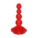 Vibrostimulator anal rotativ Rose, perle anale cu 9 funcții de vibrație USB „Boss Series” - imagine 10