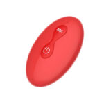 Vibrostimulator anal rotativ Rose, perle anale cu 9 funcții de vibrație USB „Boss Series” - imagine 12