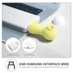 Вакуумный стимулятор клитора Air Stimulator Sucking vibrations USB 10 функций — изображение 3