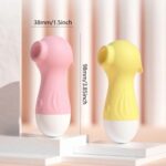 Вакуумный стимулятор клитора Air Stimulator Sucking vibrations USB 10 функций — изображение 4
