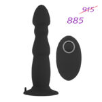 Vibromasajer pentru prostată cu telecomandă Prostate massager “Boss Series”