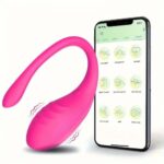 Виброяйцо с управлением через приложение Love egg Smart