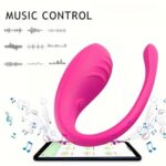 Виброяйцо с управлением через приложение Love egg Smart — изображение 4