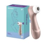 Stimulatorul de clitoris cu vacuum și unde fără contact Satisfyer Pro 2 - imagine 11