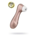 Stimulatorul de clitoris cu vacuum și unde fără contact Satisfyer Pro 2 - imagine 4