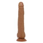 Faloimitator cu ventuză Beautiful Dick 11” “Baile” - imagine 7