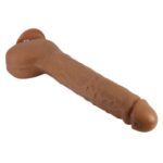 Faloimitator cu ventuză Beautiful Dick 11” “Baile” - imagine 2