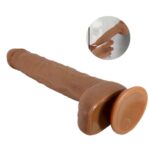 Faloimitator cu ventuză Beautiful Dick 11” “Baile” - imagine 3