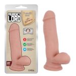 Фаллоимитатор телесный на присоске Pruriency Lord Dildo Flesh "T-skin Real"