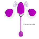 Băița interactivă Kaila cu control prin aplicație și funcția de pulsare “Pretty Love” - imagine 6