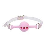 Кляп дышащий Paris Collection Pink Ouch! "Shots"