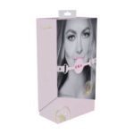 Кляп дышащий Paris Collection Pink Ouch! "Shots" — изображение 2