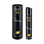 Ulei pentru masaj erotic cu aromă de vanilie Huile de Massage Vanilla “Plaisir Secret” 59 ml