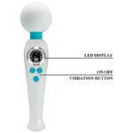 Masajer Magic Massager Skyler Stavros The Great USB “Pretty Love” - imagine 5